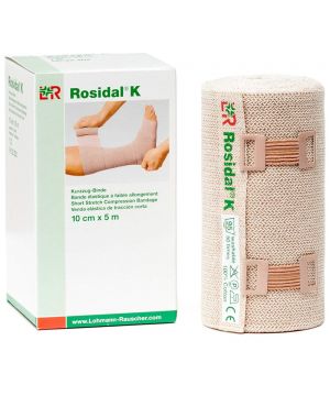 Benda Elastica Compressiva Rosidal K color carne
