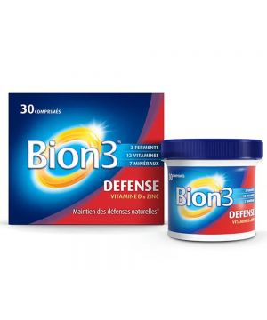 Bion3 Difese Immunitarie Vitamine e Minerali 30 Compresse 