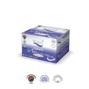 Biosalvaslip ecologico ripiegato, conf x20