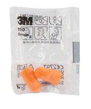 Tappi Antirumore per le Orecchie in Schiuma Poliuretano - 3M 1100