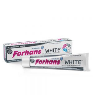 Dentifricio forhans white 75 ml.