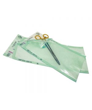Busta piatta per sterilizzazione Steridiamond - 10x15 cm