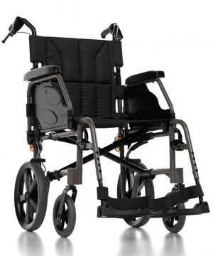Carrozzina da Transito Pieghevole Leggera Action 2 Transit Lite - Seduta 45,5 cm