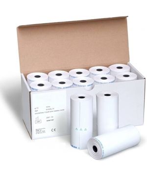 Rotoli Carta Termica per Spirometro Spirolab 110x25m - 10 pezzi 