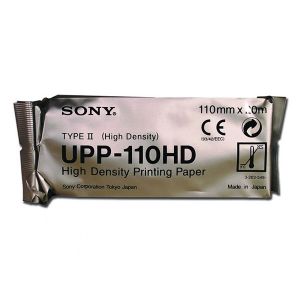 Carta ecografia sony upp, 110 hd, 5 rotoli
