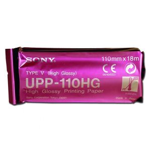 Carta ecografia sony upp, 110 hg, 5 rotoli