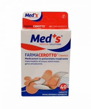 Cerotti impermeabili assortiti - 40 pezzi