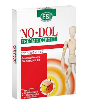 No Dol Thermo Cerotti Autoriscaldanti | Confezione 3 pezzi