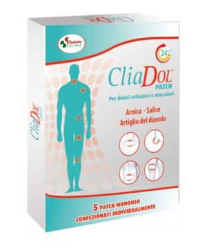 Patch per dolori articolari e muscolari