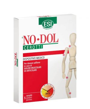 Cerotti No Dol per dolori muscolari ed articolari 5 pezzi