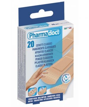 Cerotto medicato medio 19x72 mm - 20 pezzi