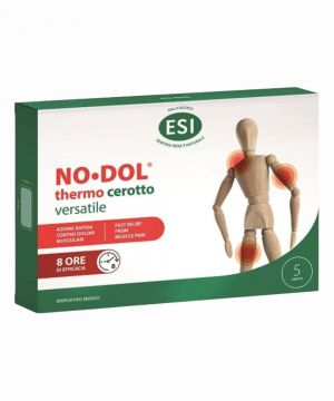 No Dol Thermo Cerotti Autoriscaldanti - 5 pezzi