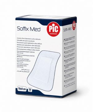 Cerotti grandi per medicazioni Soffix Med 8x10 cm - 50 pezzi
