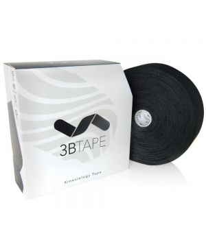 Cerotto Kinesiologico 3B Tape Bulk Nero da 31 m