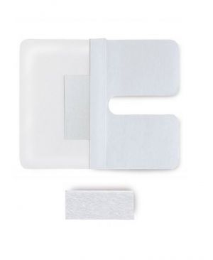 Cerotto sterile tnt fissaggio ago cannula 9,5 x 6 cm 100 pezzi