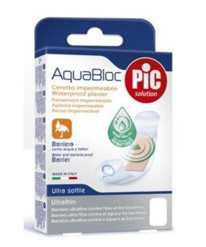 Cerotto Aquabloc assortito - 20 pezzi