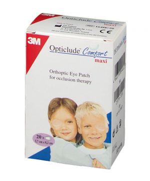 Cerotti oculari per ortottica Opticlude - 20 pezzi