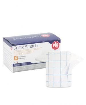 Cerotto a rotolo Pic Soffix Stretch 20 cm x 10 mt 