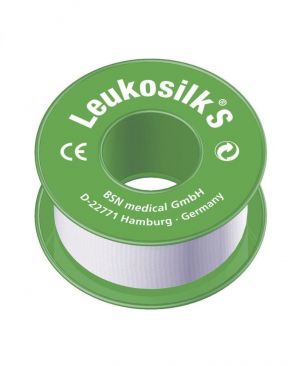 Cerotto su Rocchetto 5x5 mt. con custodia - Leukosilk