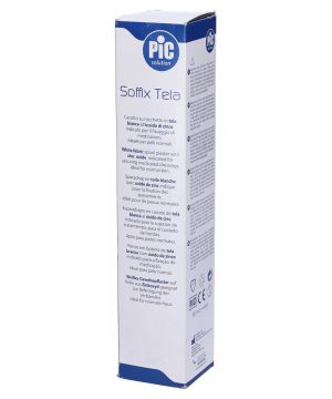 Cerotto in tela adesivo su rocchetto Soffix Pic 2,5cm x 5m 10 pezzi