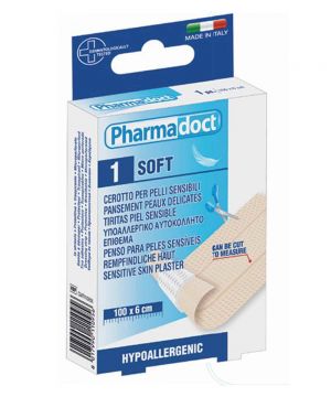 Cerotto in Striscia TNT ritagliabile 100x6 cm 