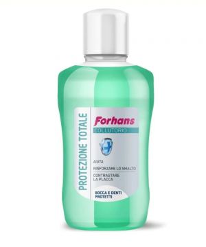 Collutorio Remineralizzante al Fluoro con Aloe Vera - Forhans