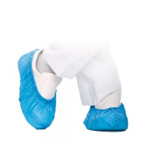 Copriscarpe monouso in polietilene 4gr, conf x100