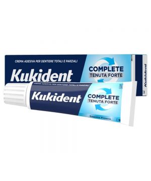 Crema Adesiva per Dentiera Complete Fresco 70g - Kukident