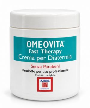 Crema per Diatermia Senza Parabeni 1 Kg - OMEOVITA