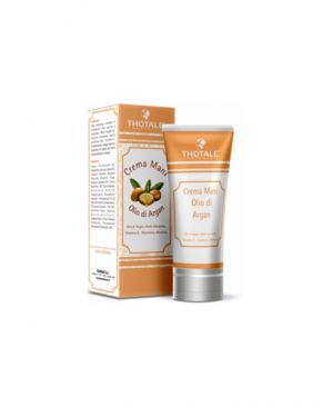 Crema mani all'olio d'argan