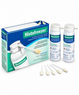 Histofreezer Crioterapia Portatile 2 x 80 ml + 52 Applicatori 5 mm