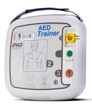 Defibrillatore Semiautomatico iPad CU-SP1 con piastre pre-connesse