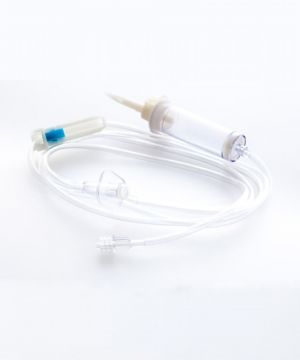Deflussore Monouso a Y connettore Luer Lock