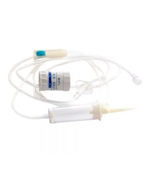 Deflussore con microregolatore senza ago e filtro
