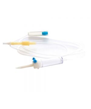 Deflussore Luer-Lock con Filtro e Roller Senza Ago