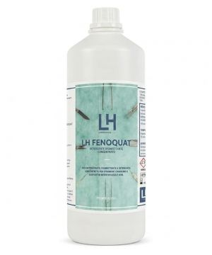 Disinfettante Concentrato LH FENOQUAT per Superfici e Dispositivi - 1000 ml