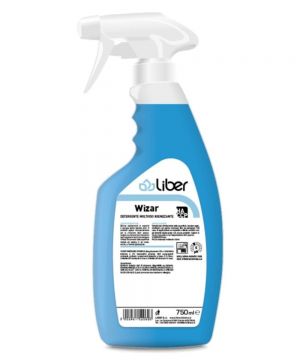 Detergente multiuso igienizzante per superfici Wizar 750ml - Liber