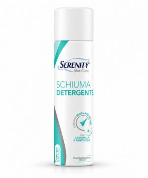 Schiuma Detergente senza Risciacquo 400 ml - Serenity Skin Care