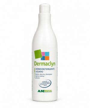 Detergente Total Body Corpo, Capelli e Igiene Intima 1 LITRO - Dermaclyn