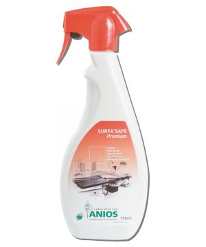 Detergente disinfettante spray per superfici medicali SURFA'SAFE Premium  - 750ml
