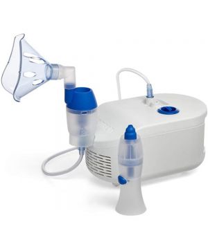 Aerosol omron per bambini e adulti con doccia nasale