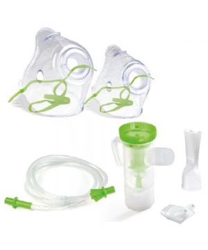 Kit Aerosol Easy 2 Completo Colpharma - Nebulizzatore e Accessori
