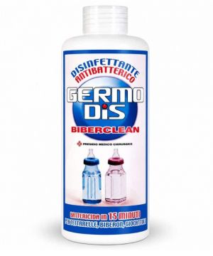 Disinfettante Baby per Biberon, Ciucci e Giocattoli - GERMO