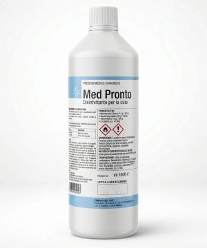 Disinfettante cute 1 Litro pronto all’uso - Med Pronto