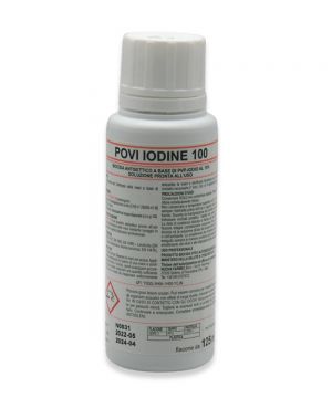 Disinfettante con Iodopovidone ad ampio spettro 125ml
