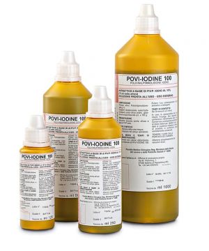 Disinfettante allo Iodopovidone Pronto all'Uso - Flacone 500 ml
