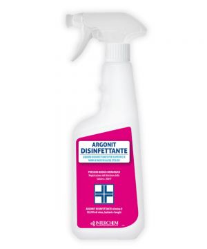 Disinfettante alcolico per mani e superfici Argonit - 750ml - Interchem
