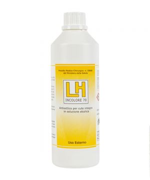 Disinfettante LH Incolore 70 base benzalconio cloruro 1000 ml