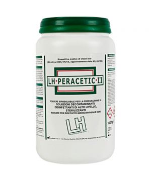 Disinfettante peracetic II in polvere per ferri chirurgici - 1 kg