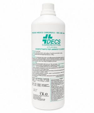 Disinfettante per Pavimenti e Superfici a Base di Cloro 1000ml - DECS